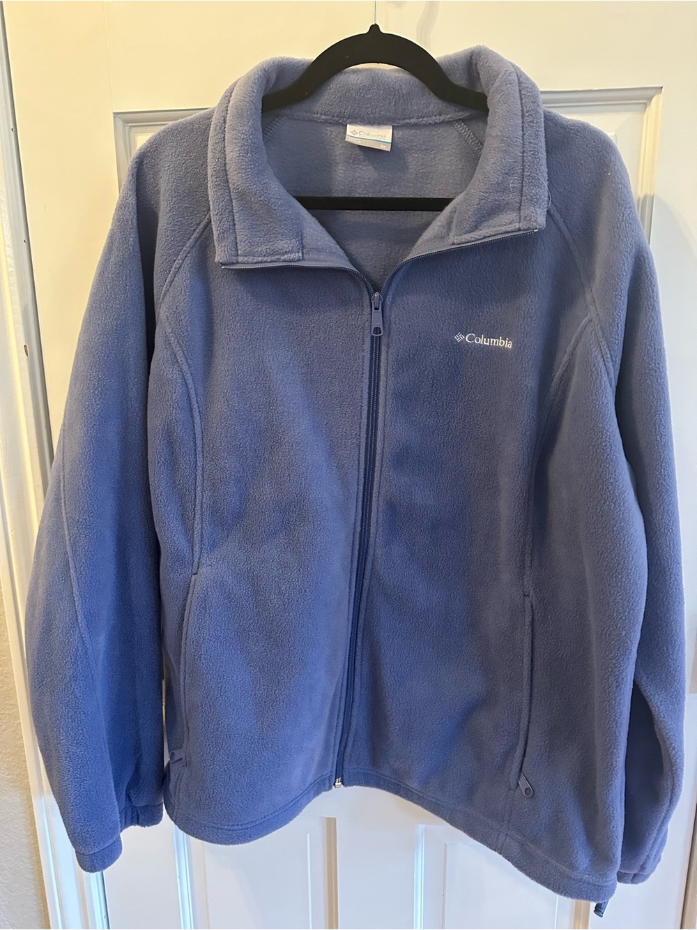 Columbia Kids Lavender Blue Full-Zip Fleece Jacket